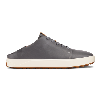 Wailea Women’s Waterproof Leather Golf Shoes - Stone
