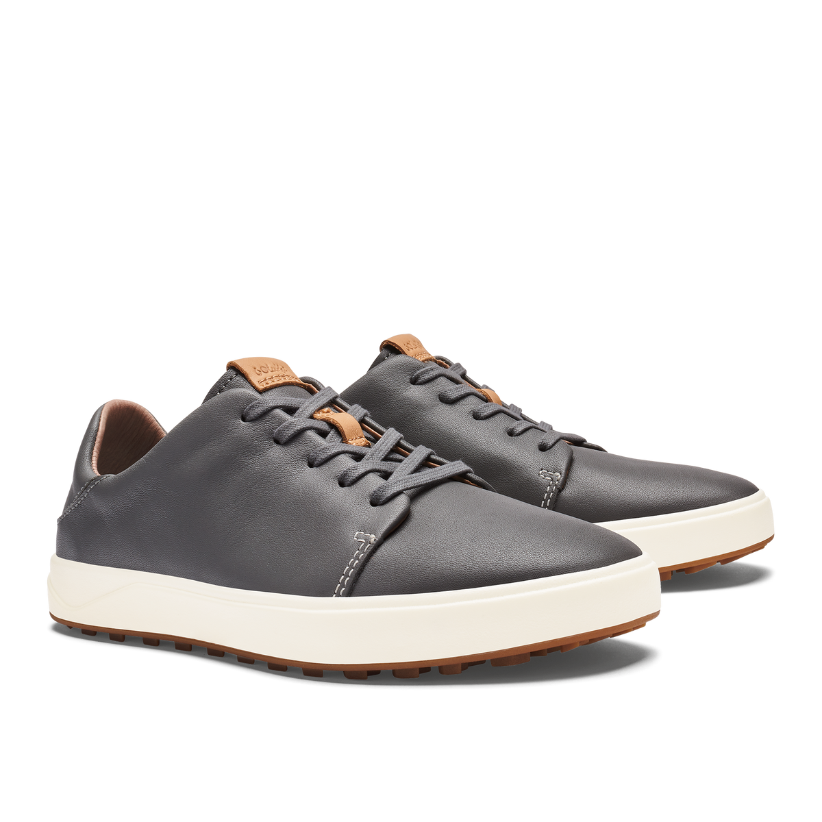 Wailea Women’s Waterproof Leather Golf Shoes - Stone