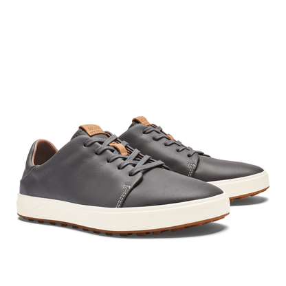 Wailea Women’s Waterproof Leather Golf Shoes - Stone