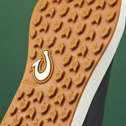 Wailea Women’s Waterproof Leather Golf Shoes - Stone