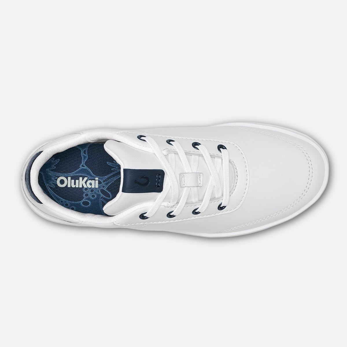 Puakea - Bright White / Trench Blue