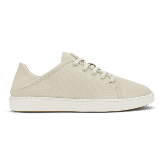 OluKai Pehuea Lī Canvas Women's Sneakers - Tapa