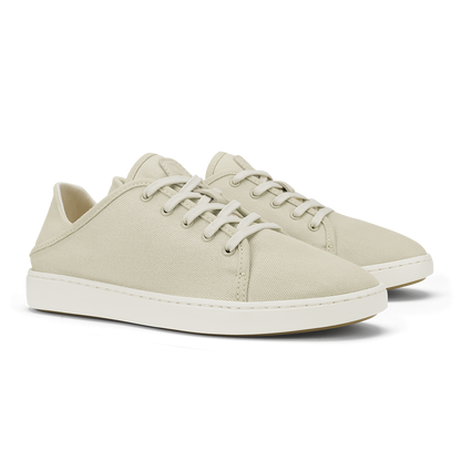 OluKai Pehuea Lī Canvas Women's Sneakers - Tapa