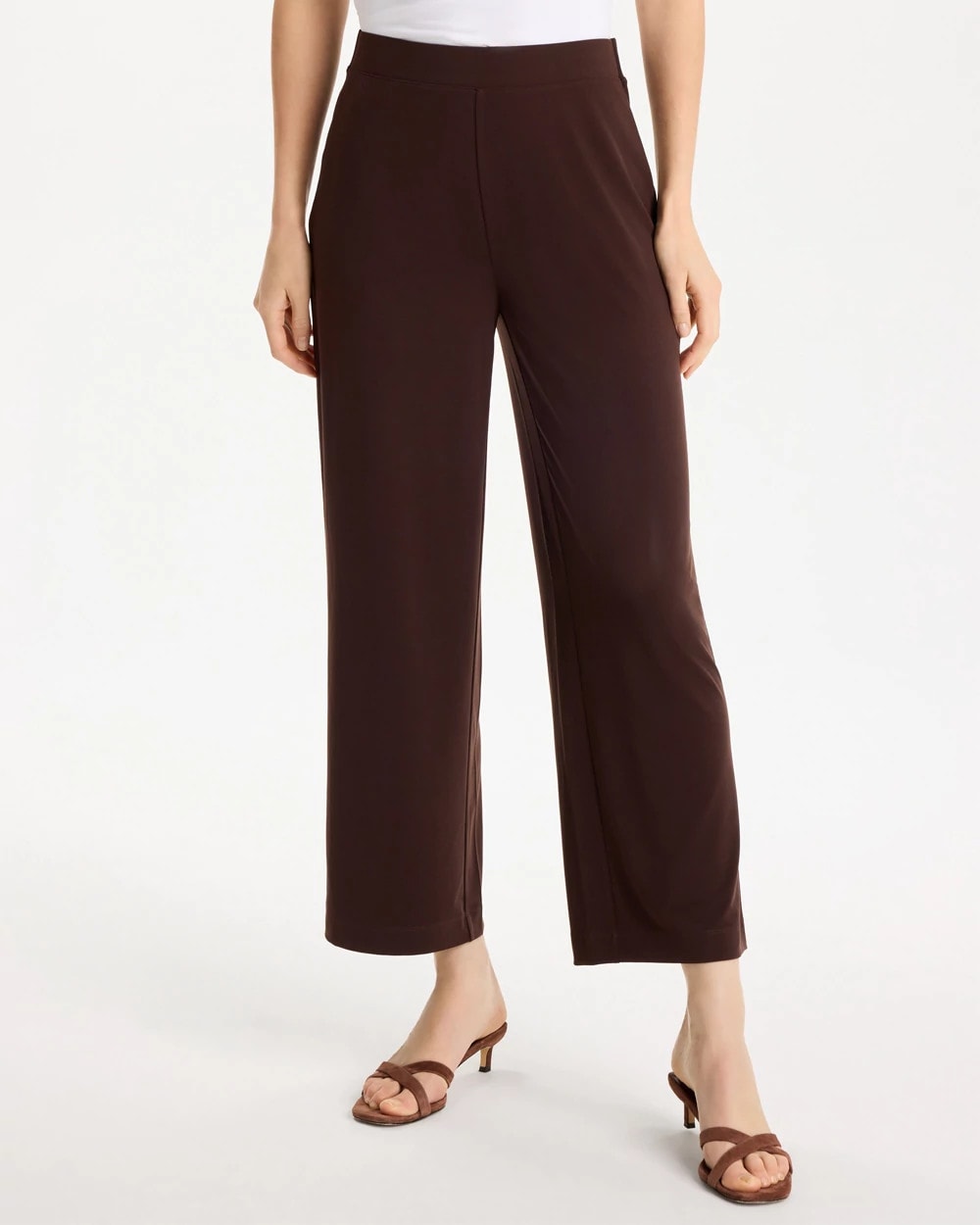 Chico's Online - Travelers™ Knit Cropped Pants