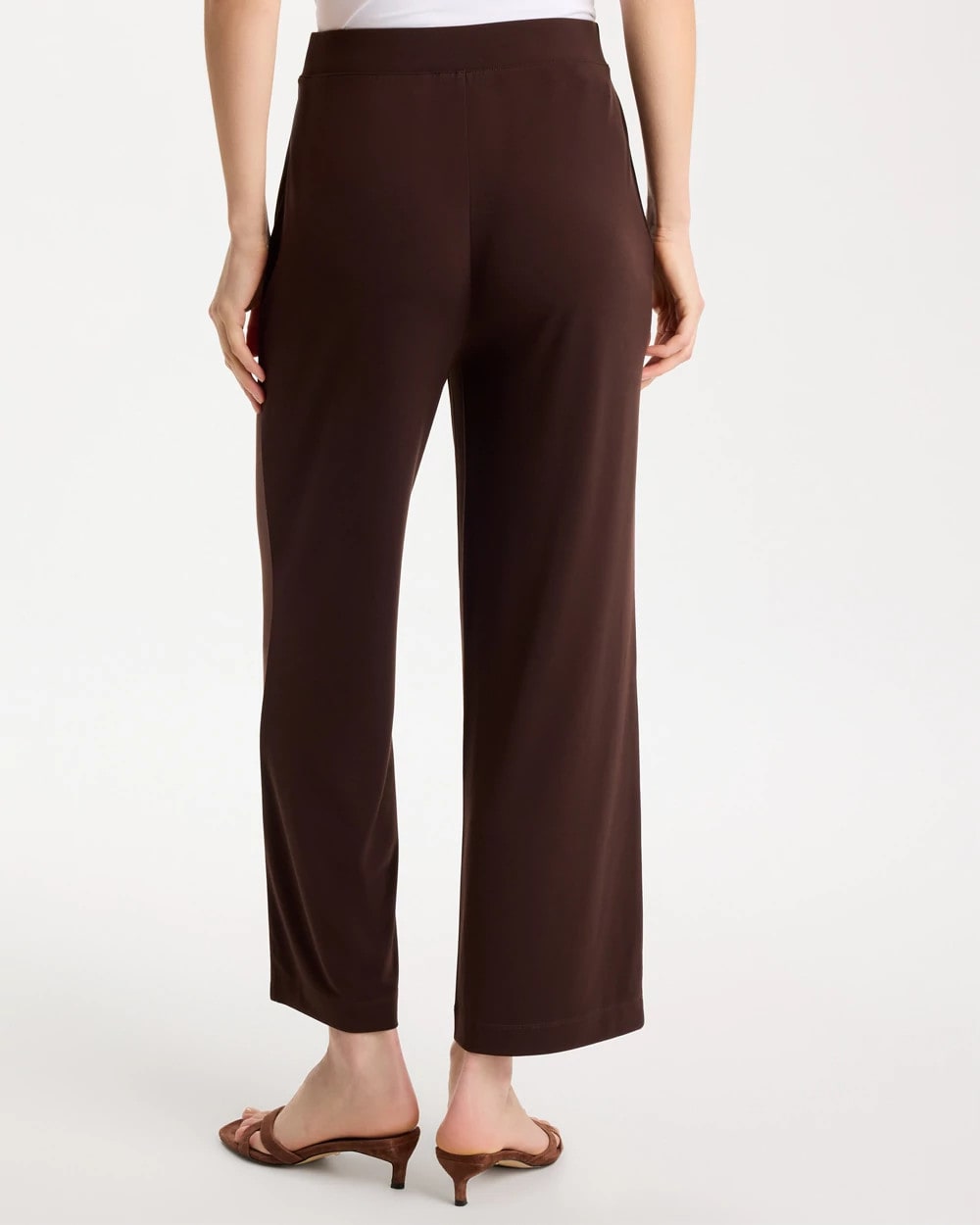 Chico's Online - Travelers™ Knit Cropped Pants
