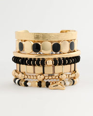 Chico's US - Shark's Tooth Stretch Bracelet