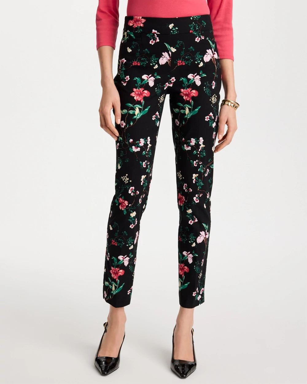 Chico's Online - Kyoto Bloom Brigitte™ Slim Ankle Pants