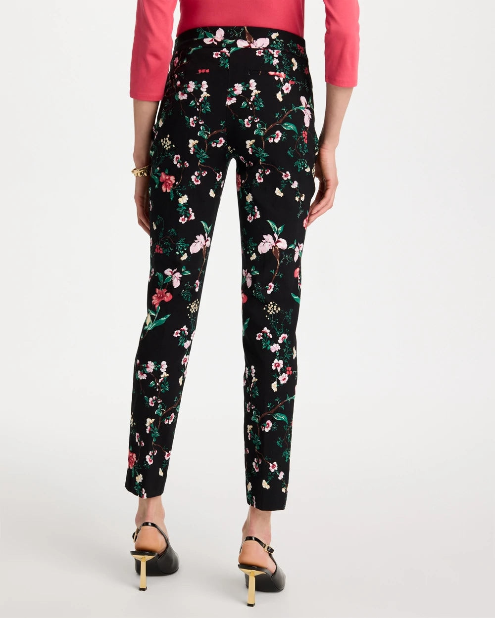 Chico's Online - Kyoto Bloom Brigitte™ Slim Ankle Pants