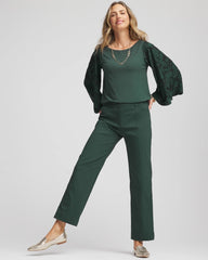 Chico's US - Emme Straight Ankle Pants