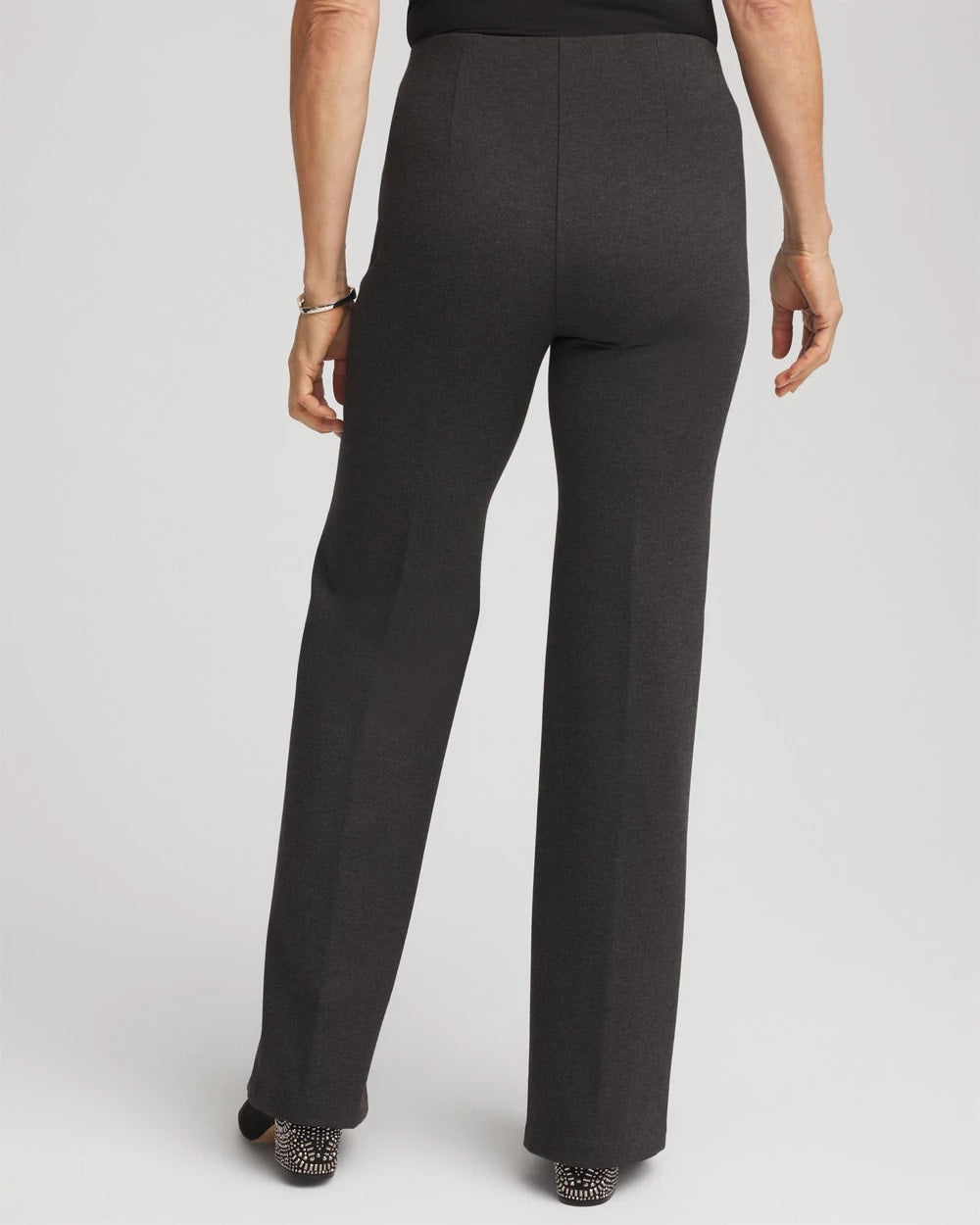 Chico's On Sale - Petite Juliet Wide Full-Length Ponte Pants