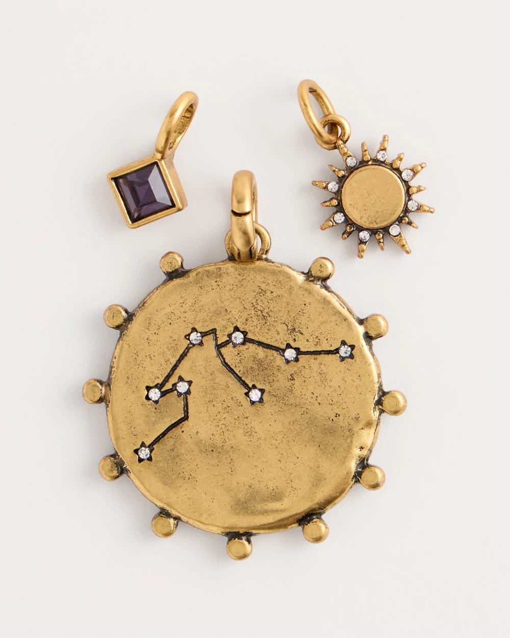 Chico's / Aquarius Zodiac Charm Pendant
