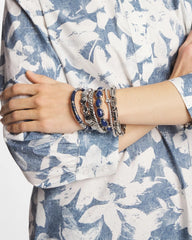 Chico's Discount - Blue Large Stretch Bracelet