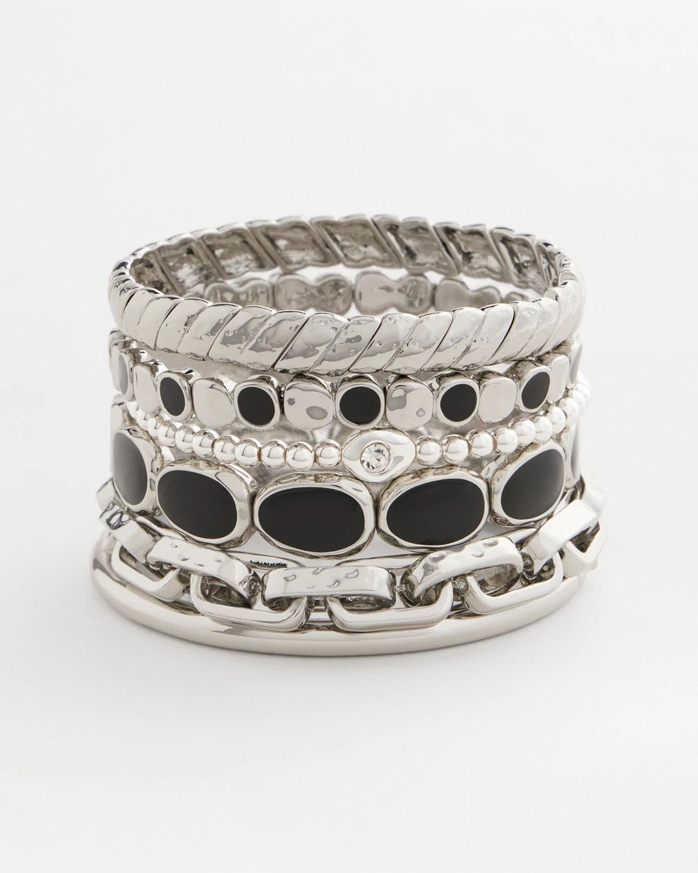 Chico's For Sale - Black Large Stretch Bracelet