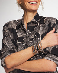 Chico's For Sale - Black Large Stretch Bracelet
