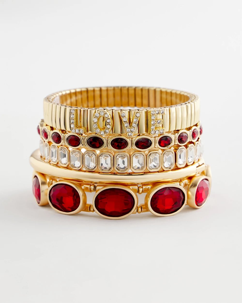 Chico's US - Gold Hinge Bangle