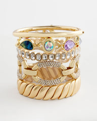 Chico's For Sale - Matte Twist Stretch Bracelet
