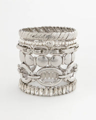 Chico's US - Marquise Silver Stretch