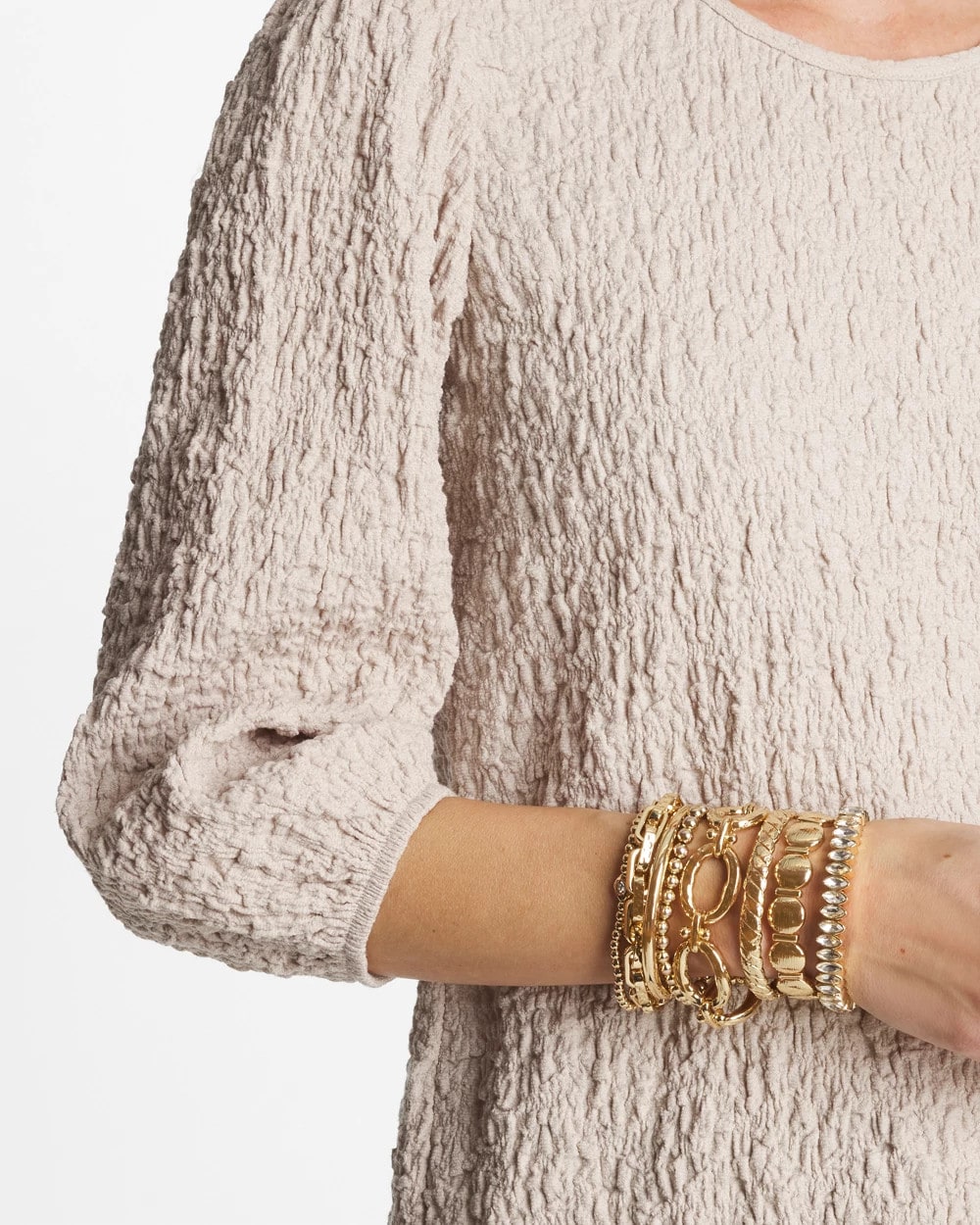 Chico's / Marquise Gold Stretch