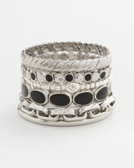 Chico's Discount - Mini Bead Stretch Hero Bracelet
