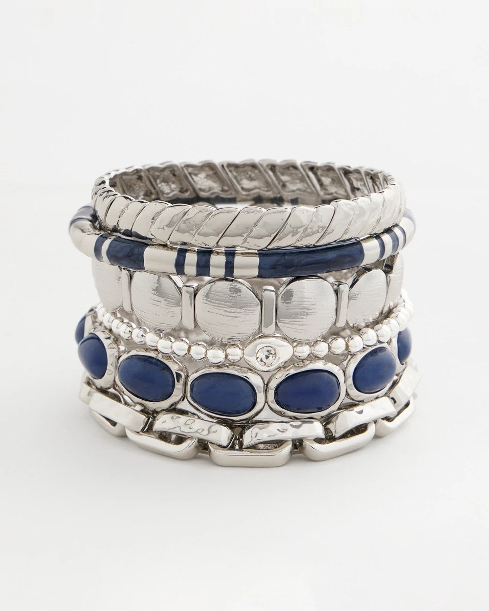 Chico's For Sale - Thin Twist Stretch Bracelet