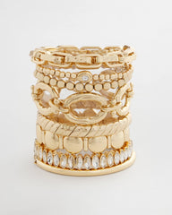Chico's Outlet - Thin Twist Stretch Bracelet