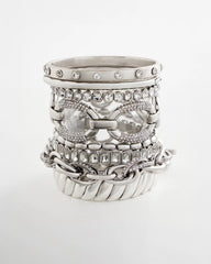 Chico's / Matte Twist Stretch Bracelet