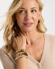Chico's For Sale - Neutral Link Charm Bracelet