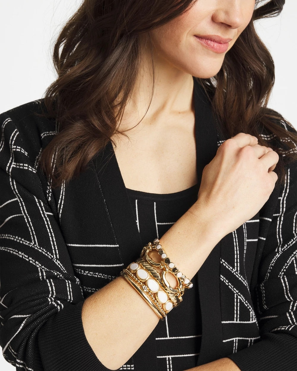 Chico's Sale - Open Link Toggle Bracelet