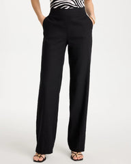 Chico's Online - Pull-On Wide-Leg Linen Pants