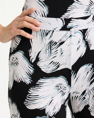 Chico's On Sale - Travelers™ Knit Abstract Floral Cropped Pants