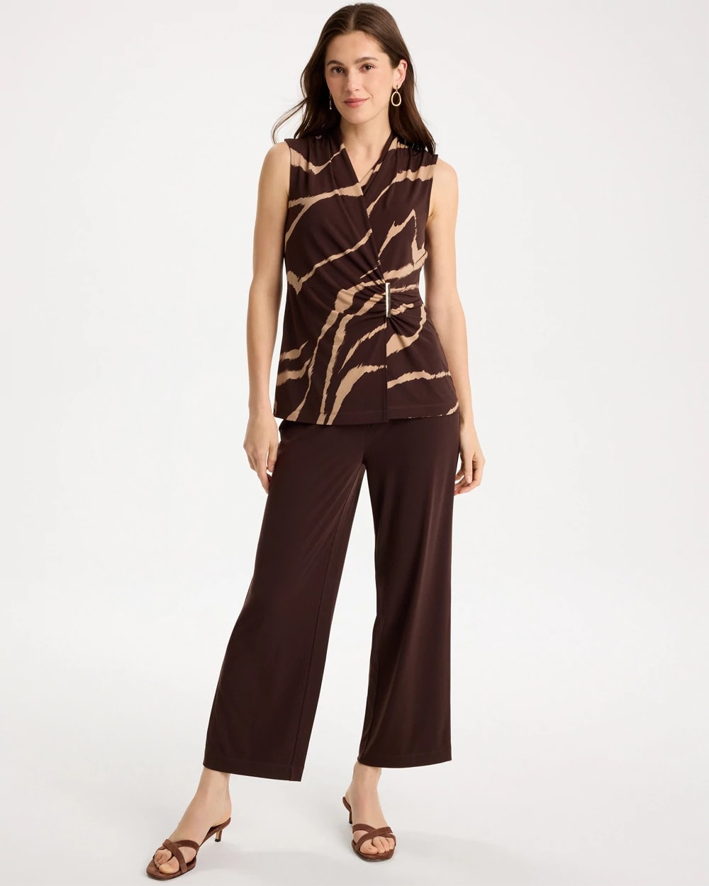 Chico's For Sale - Travelers™ Knit Cropped Pants