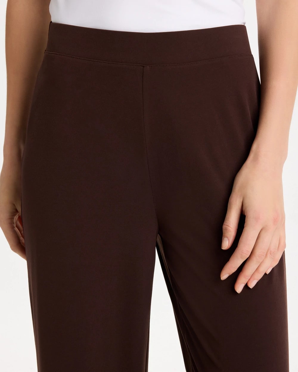 Chico's For Sale - Travelers™ Knit Cropped Pants