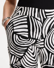Chico's / Geo Pull-On Wide-Leg Linen Pants