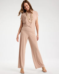 Chico's Sale - Travelers™ Palm Embossed Knit Pants