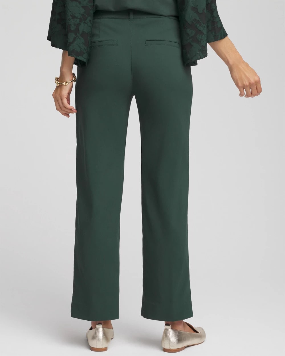 Chico's For Sale - Petite Bi-Stretch Straight Ankle Pants