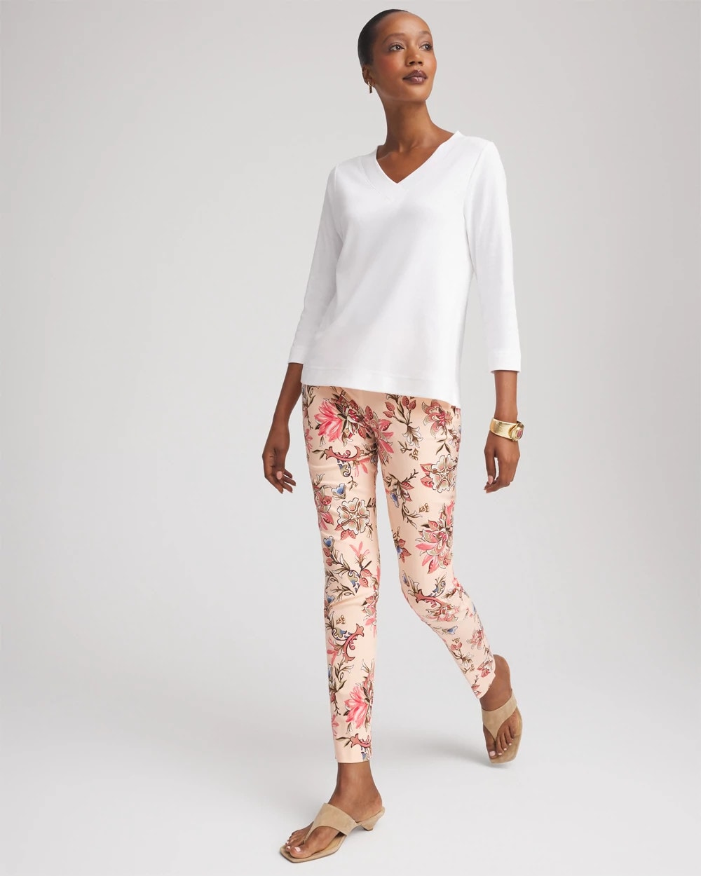 Chico's US - Brigitte™ Pull-On Slim Ankle Pants