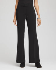 Chico's / Crepe Flared Trouser Pants