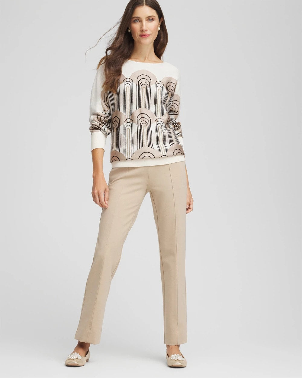 Chico's On Sale - Juliet Straight Ankle Pants
