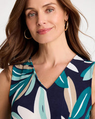 Chico's / Travelers™ Palm Maxi Dress
