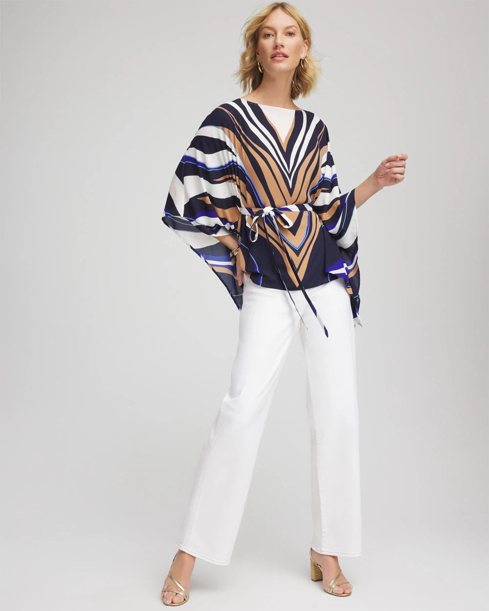 Chico's On Sale - Petite Seeded Pull-On Wide-Leg Jeans