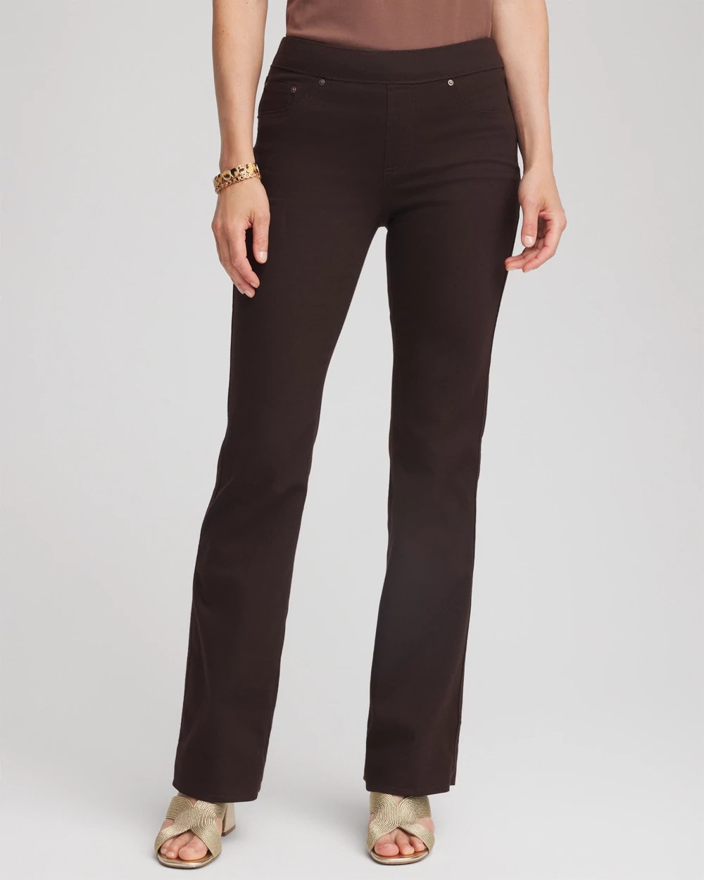 Chico's Online - Pull-On Slim Bootcut Jeggings
