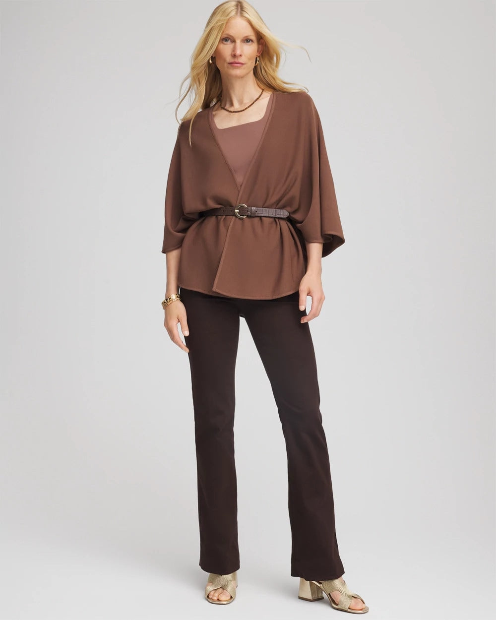 Chico's Online - Pull-On Slim Bootcut Jeggings
