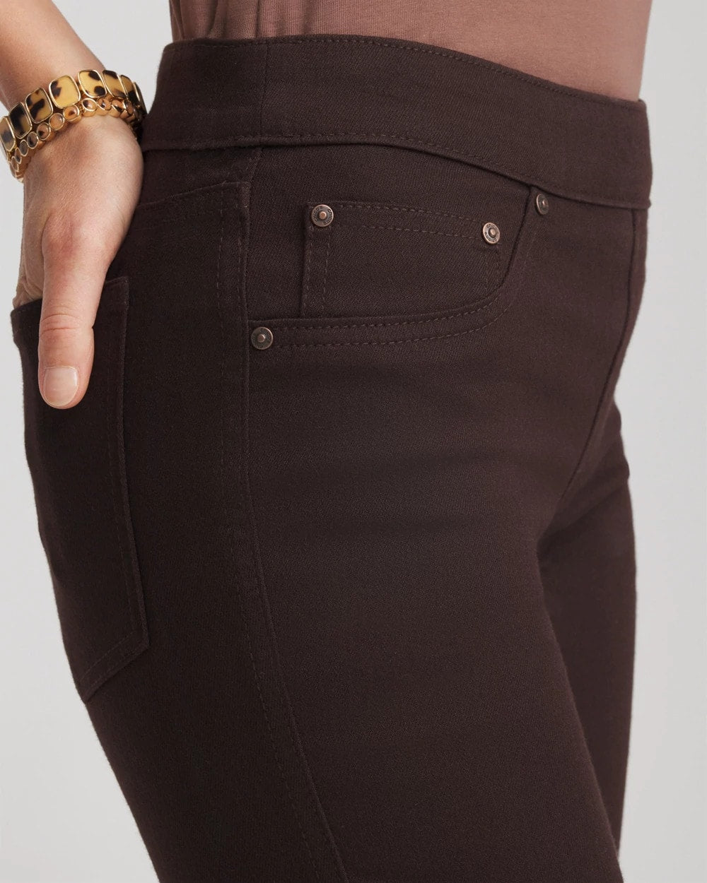 Chico's Online - Pull-On Slim Bootcut Jeggings