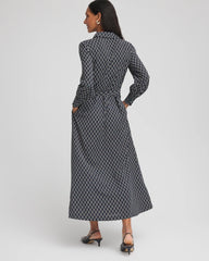 Chico's Sale - Chain Print Maxi Shirtdress
