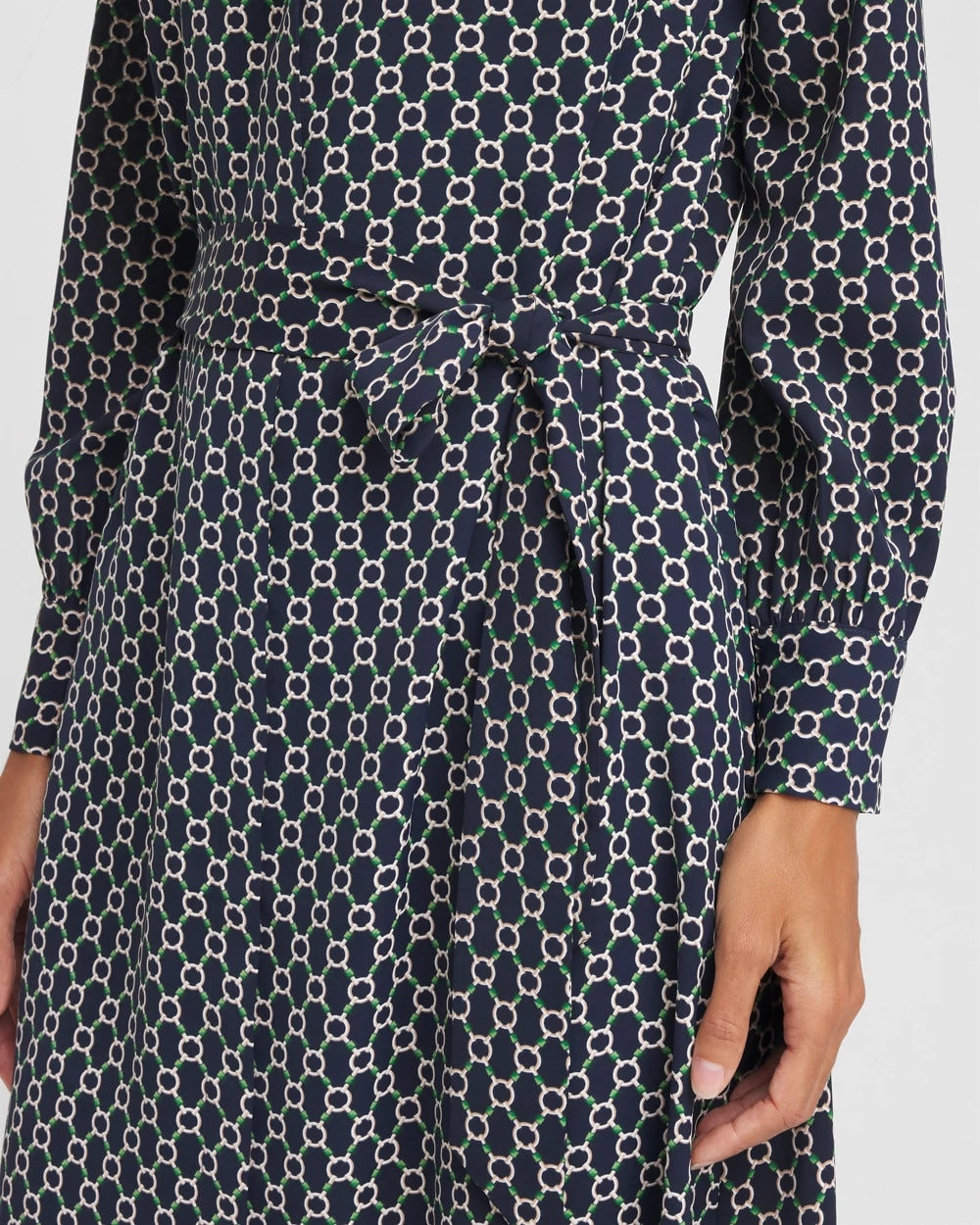 Chico's Sale - Chain Print Maxi Shirtdress
