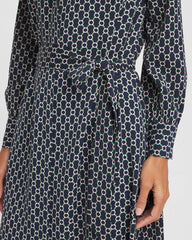 Chico's Sale - Chain Print Maxi Shirtdress